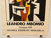 1978 Leandro Mbomio Galeria Kreisler Serrano, 19 Lithograph Art Poster   - TvMovieCards.com