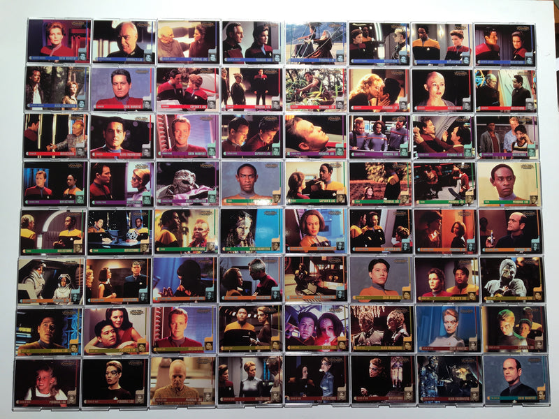 Star Trek Voyager - Profiles Skybox (90) Trading Base Card Set 1998   - TvMovieCards.com