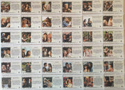 Xena Dangerous Liaisons Base Card Set   - TvMovieCards.com