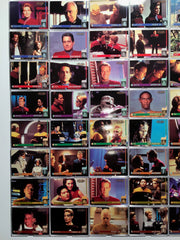 Star Trek Voyager - Profiles Skybox (90) Trading Base Card Set 1998   - TvMovieCards.com