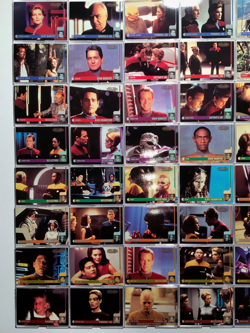 Star Trek Voyager - Profiles Skybox (90) Trading Base Card Set 1998   - TvMovieCards.com