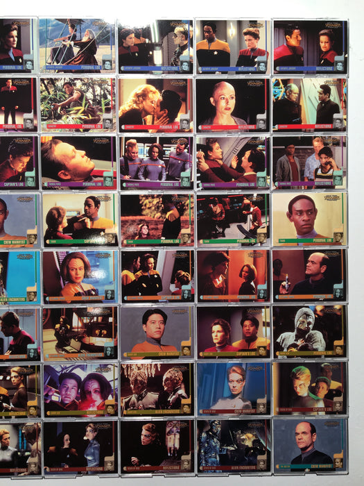 Star Trek Voyager - Profiles Skybox (90) Trading Base Card Set 1998   - TvMovieCards.com