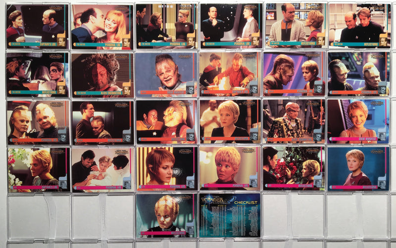 Star Trek Voyager - Profiles Skybox (90) Trading Base Card Set 1998   - TvMovieCards.com