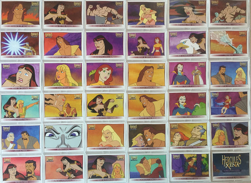 Xena & Hercules Animated Adventures Base Card Set   - TvMovieCards.com