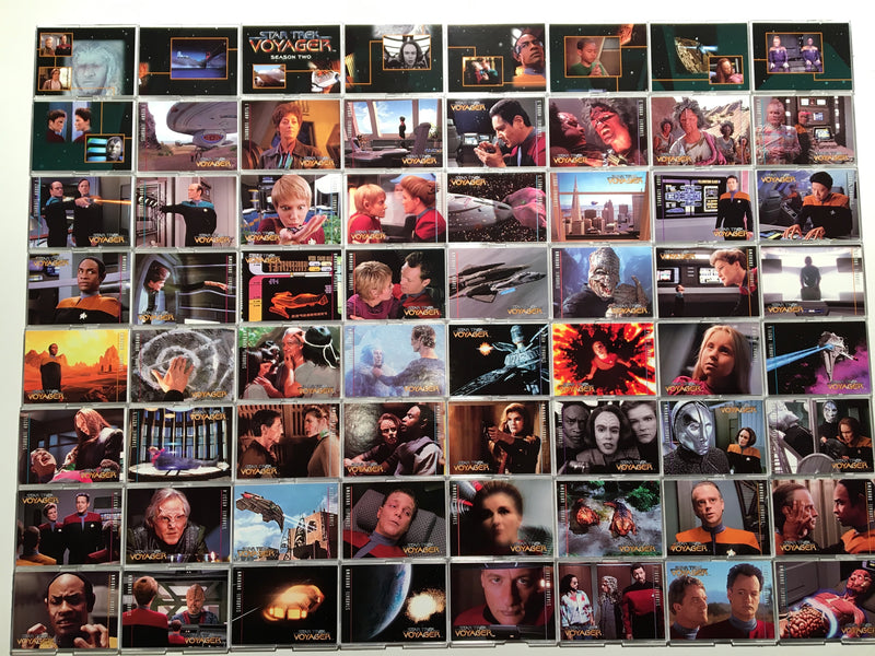 Star Trek Voyager - Season 2 (100) Trading Base Card Set 1997   - TvMovieCards.com
