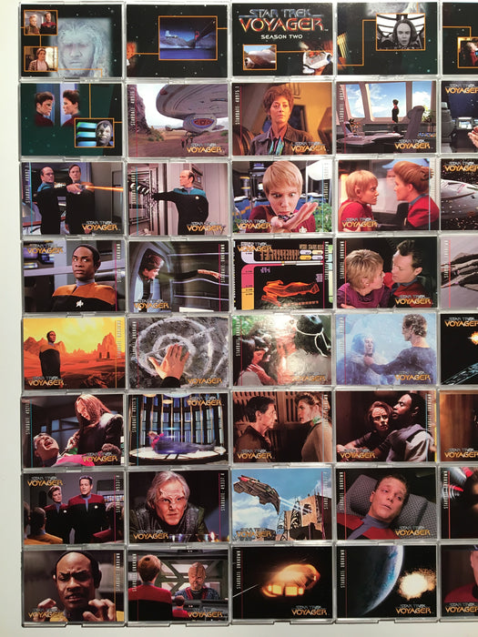 Star Trek Voyager - Season 2 (100) Trading Base Card Set 1997   - TvMovieCards.com