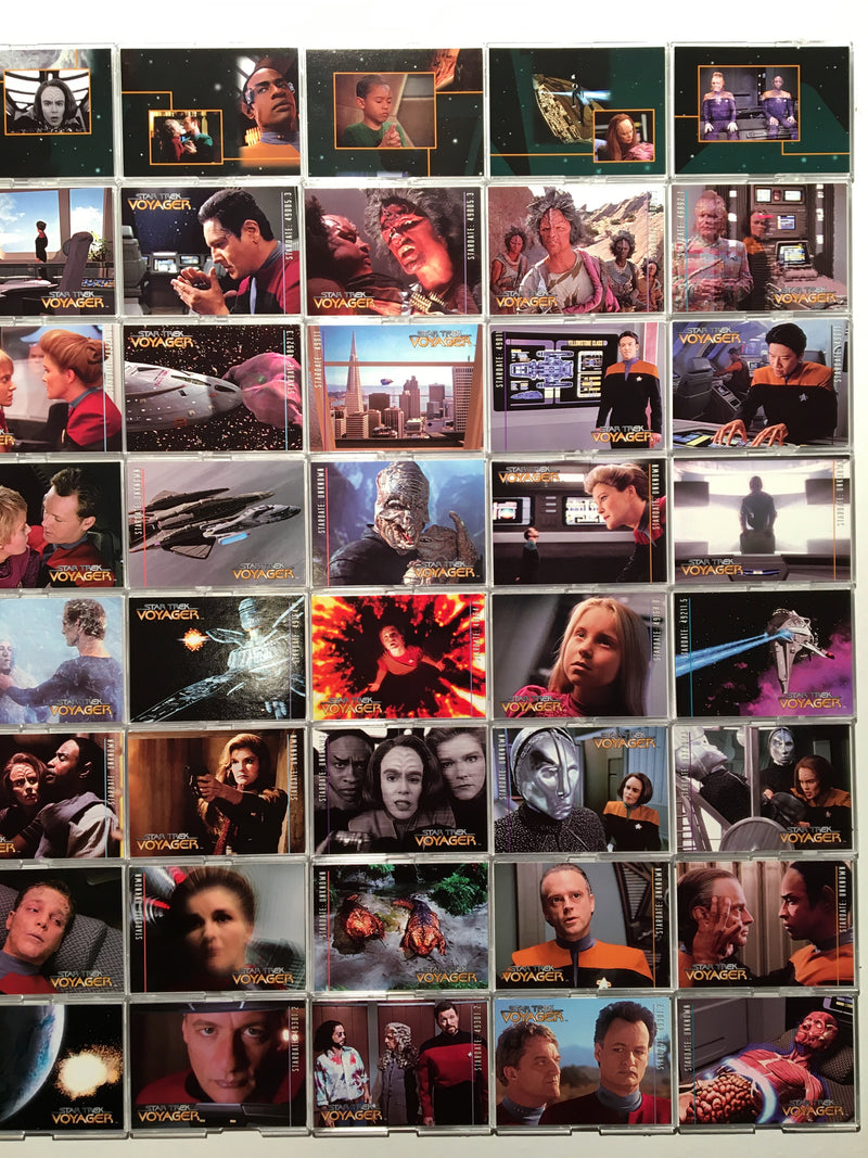 Star Trek Voyager - Season 2 (100) Trading Base Card Set 1997   - TvMovieCards.com