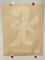 1970s Vittorio, "Les Fantasticks TNM, a l'Orpheum" Lithograph Art Poster   - TvMovieCards.com