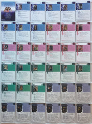 Charmed Conversations Base Card Set 72 Cards 1 thru 72   - TvMovieCards.com