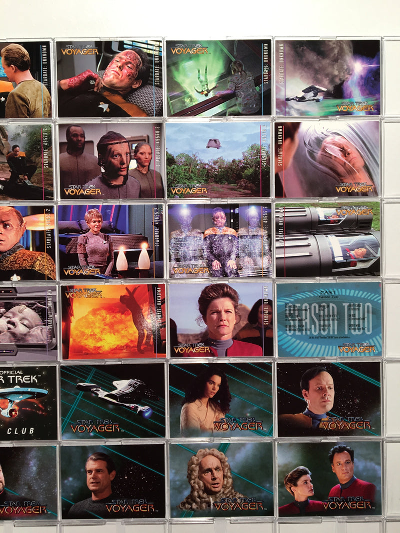 Star Trek Voyager - Season 2 (100) Trading Base Card Set 1997   - TvMovieCards.com