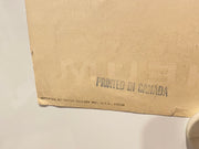 1970s Vittorio, "Les Fantasticks TNM, a l'Orpheum" Lithograph Art Poster   - TvMovieCards.com