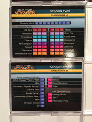 Star Trek Voyager - Season 2 (100) Trading Base Card Set 1997   - TvMovieCards.com