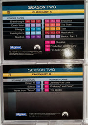 Star Trek Voyager - Season 2 (100) Trading Base Card Set 1997   - TvMovieCards.com