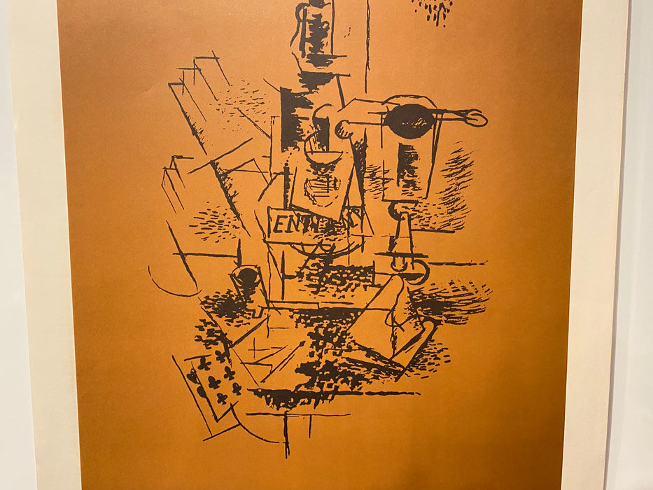 1960s Georges Braque Naviglio Galleria d'Arte Lithograph Art Poster   - TvMovieCards.com