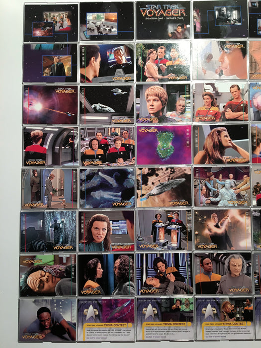 Star Trek Voyager - Season 1 Series 2 (90) Trading Base Card Set 1995   - TvMovieCards.com