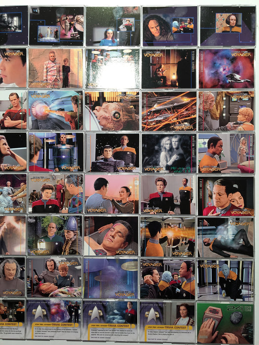 Star Trek Voyager - Season 1 Series 2 (90) Trading Base Card Set 1995   - TvMovieCards.com