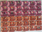 Charmed Connections Foil Parallel Card Set 72 Cards CC1 thru CC72 Inkworks 2004 - TvMovieCards.com