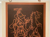 1960s Georges Braque Naviglio Galleria d'Arte Persephone Lithograph Art Poster   - TvMovieCards.com