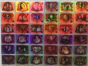 Charmed Connections Foil Base Card Set 72 Cards 1 thru 72   - TvMovieCards.com