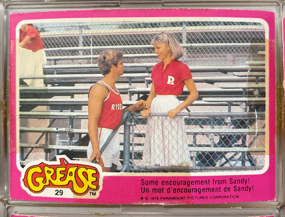 1978 Grease Movie Series 1 Vintage Trading Card Set 66 Cards OPC O-Pee-Chee   - TvMovieCards.com