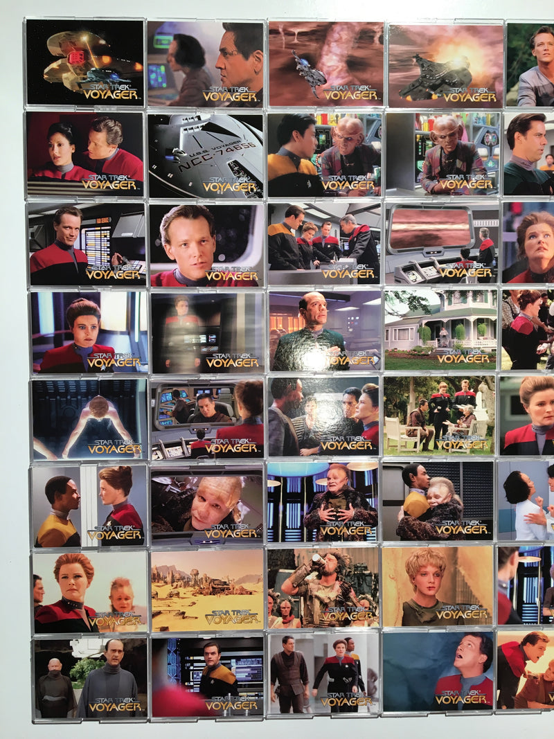 Star Trek Voyager - Season 1 Series 1 (98) Trading Base Card Set 1995   - TvMovieCards.com