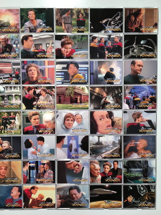 Star Trek Voyager - Season 1 Series 1 (98) Trading Base Card Set 1995   - TvMovieCards.com