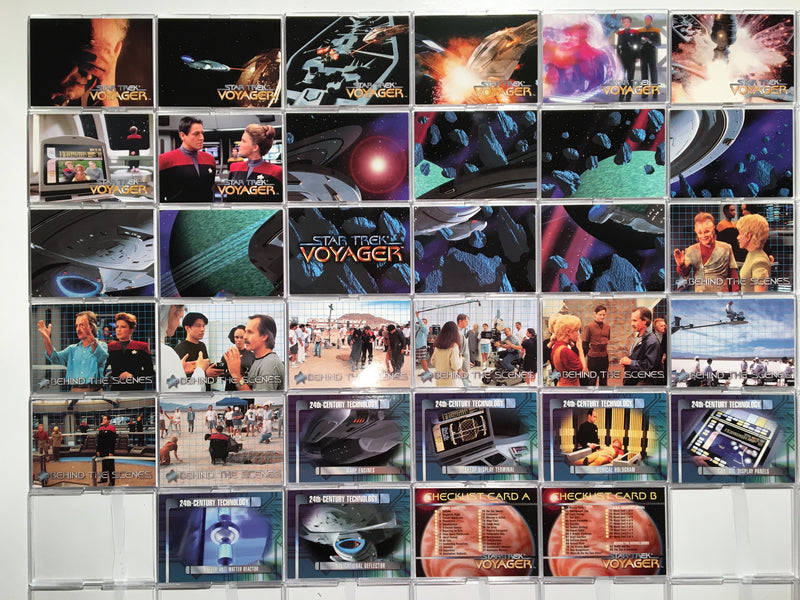 Star Trek Voyager - Season 1 Series 1 (98) Trading Base Card Set 1995   - TvMovieCards.com
