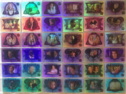 Charmed Connections Foil Base Card Set 72 Cards 1 thru 72   - TvMovieCards.com