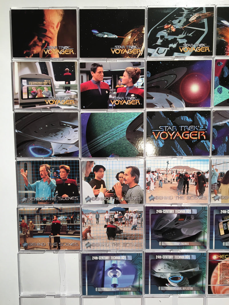 Star Trek Voyager - Season 1 Series 1 (98) Trading Base Card Set 1995   - TvMovieCards.com