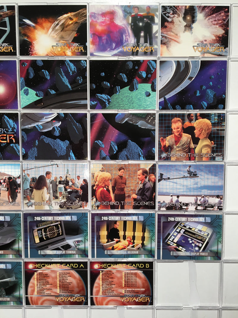Star Trek Voyager - Season 1 Series 1 (98) Trading Base Card Set 1995   - TvMovieCards.com
