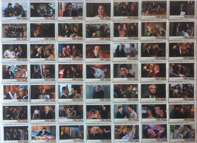 Twin Peaks Base Card Set  90 Cards Rittenhouse 2018   - TvMovieCards.com