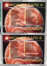 Star Trek Voyager - Season 1 Series 1 (98) Trading Base Card Set 1995   - TvMovieCards.com