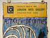 1970 Pierre Alechinsky London Arts Gallery Exhibition Lithograph Art Poster   - TvMovieCards.com