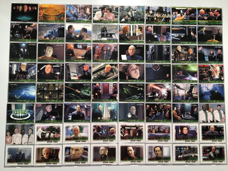 Star Trek Nemesis (72) Complete Trading Base Card Set Rittenhouse Archives 2002   - TvMovieCards.com
