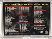 Star Trek Nemesis (72) Complete Trading Base Card Set Rittenhouse Archives 2002   - TvMovieCards.com
