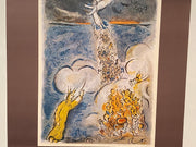 1970s Marc Chagall The Crossing of the Red Sea Anthea Galleria Lithograph Poster   - TvMovieCards.com