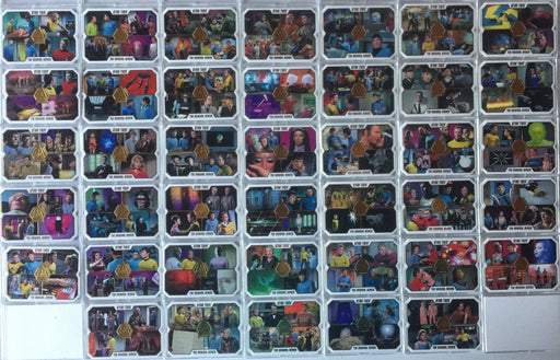 Star Trek TOS The Original Series 50th Anniversary Base Card Set 80 Cards 2018 - TvMovieCards.com