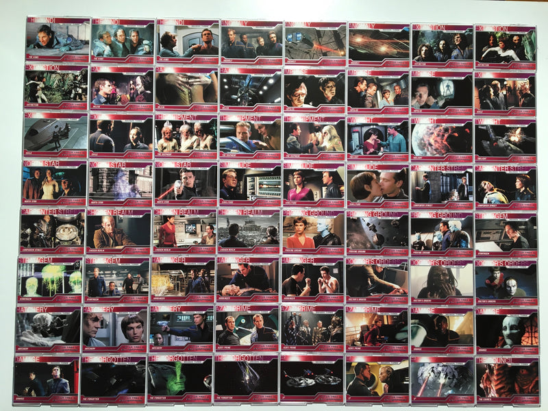 Star Trek Enterprise Season 3 Complete (72) Base Trading Base Card Set 2004   - TvMovieCards.com