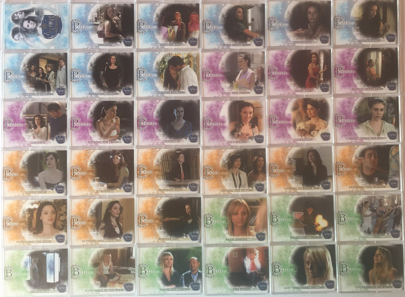 Charmed Forever Base Card Set 72 Cards Inkworks 2007   - TvMovieCards.com