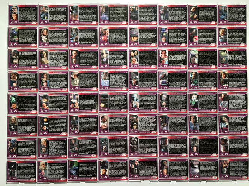 Star Trek Enterprise Season 3 Complete (72) Base Trading Base Card Set 2004   - TvMovieCards.com
