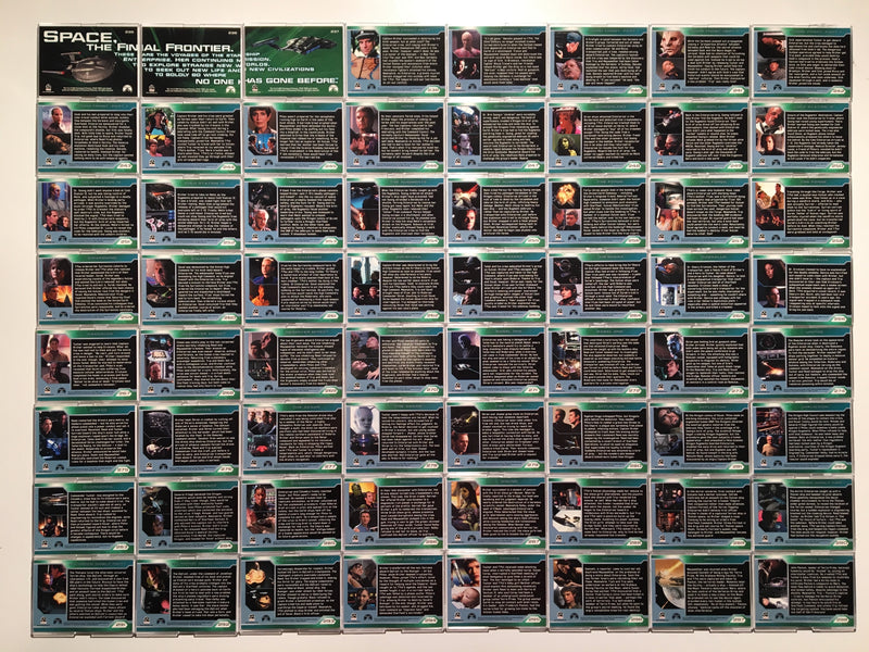 Star Trek Enterprise Season 4 Complete (72) Base Trading Base Card Set 2005   - TvMovieCards.com