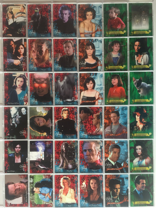 Charmed Season 1 Base Card Set 72 Cards Inkworks 2000 - TvMovieCards.com
