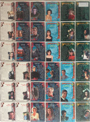 Charmed Season 1 Base Card Set 72 Cards Inkworks 2000 - TvMovieCards.com
