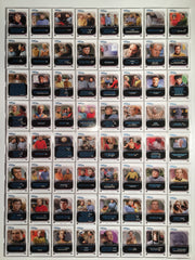 Star Trek TOS Quotable Original Series (110) Base Trading Base Card Set 2004   - TvMovieCards.com