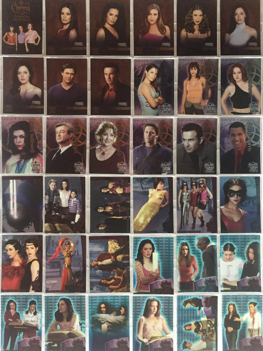 Charmed The Power of Three Base Card Set 72 Cards Inkworks 2003 - TvMovieCards.com