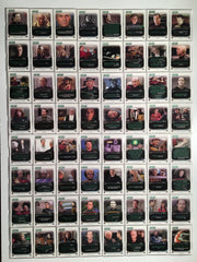 Star Trek TNG Quotable Next Generation (110) Base Card Set 2005   - TvMovieCards.com