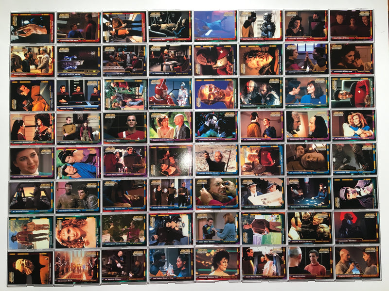 Star Trek TNG Profiles The Next Generation (82) Base Card Set 2000   - TvMovieCards.com