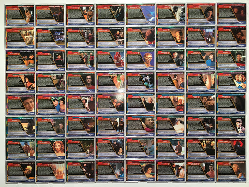 Star Trek TNG Profiles The Next Generation (82) Base Card Set 2000   - TvMovieCards.com