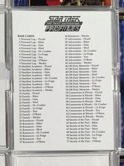 Star Trek TNG Profiles The Next Generation (82) Base Card Set 2000   - TvMovieCards.com