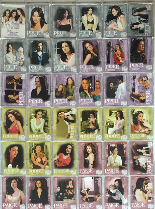 Charmed Destiny Base Card Set 72 Cards Inkworks 2005 - TvMovieCards.com